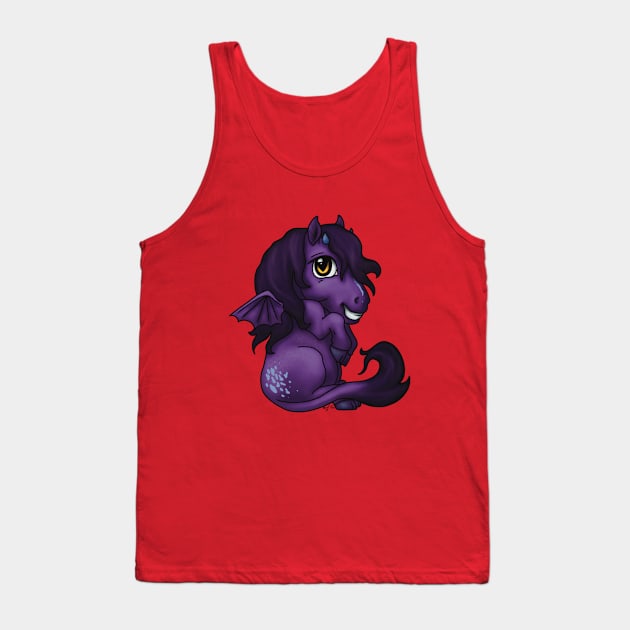 Naughty Poné Tank Top by Khrysalis Studios